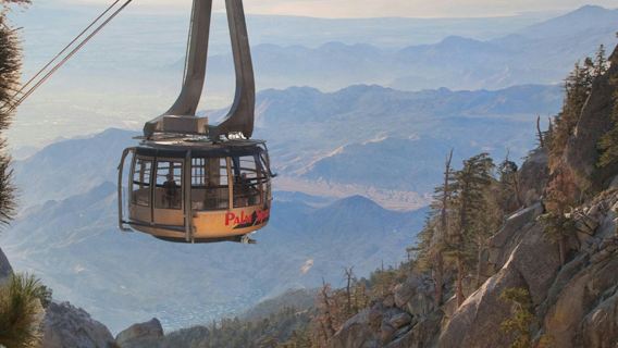 Teleférico de Palm Springs: Entrada + Transporte de ida y vuelta