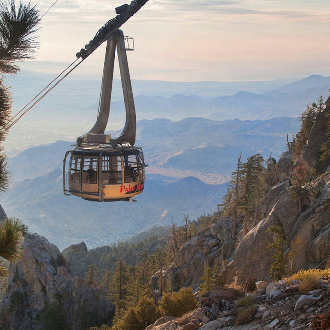 Palm Springs Aerial Tramway: Entry + Roundtrip Transport