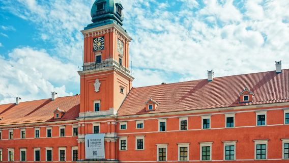 Castello Reale di Varsavia: visita guidata privata + ingresso salta fila