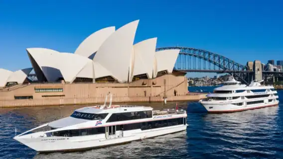 Sydney Harbour Sightseeing Cruise/Jet Speedboating/Seaplane Experience (APP Chinese/Mandarin Voice Guide/Brunch/Darling Harbour/Circular Quay/Rose Bay/Multiple Option Available)