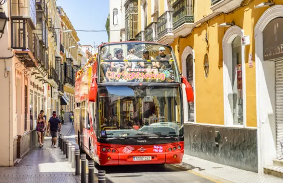 塞維利亞 City Sightseeing隨上隨下觀光巴士-City Sightseeing Seville Bus Tour