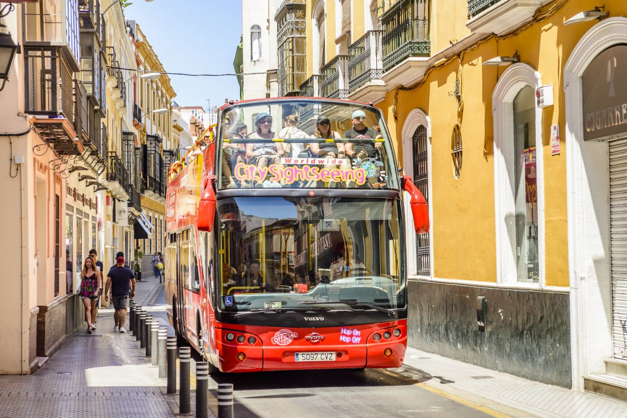 塞維利亞 City Sightseeing隨上隨下觀光巴士-City Sightseeing Seville Bus Tour