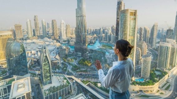 Burj Khalifa: Level 148 + Sky Views Observatory