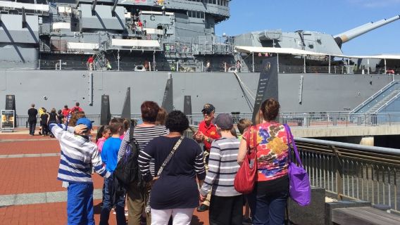 Battleship New Jersey General Admission Self-Guided Tour Ticket