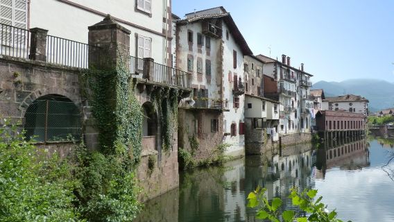 Baztan Valley, Elizondo, and Zugarramurdi Caves from Pamplona