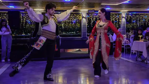 Bosphorus Dinner Cruise with Turkish Night Shows with/without alcohol and transfers