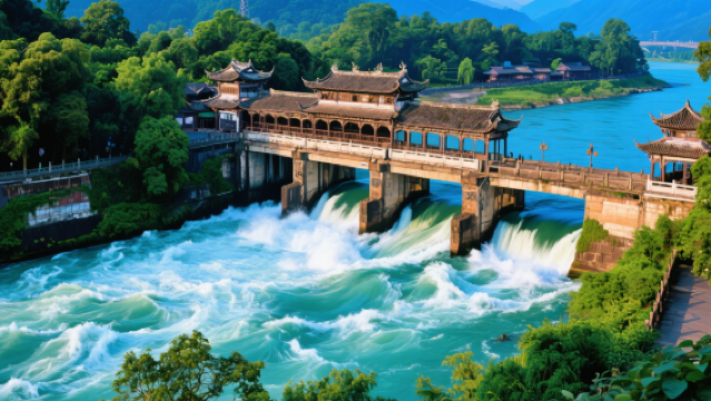 都江堰+仰天窩打卡+青城山一日遊【純玩/含門票】