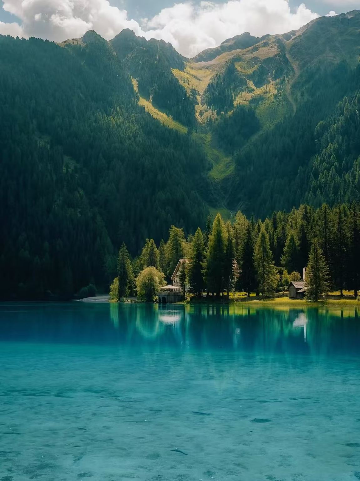 義大利多洛米蒂卡雷扎湖 - 休斯山 - 布萊耶斯湖-迷人仙境