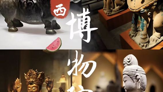 山西博物館【3小時大咖講師深度解說精緻小團講解】