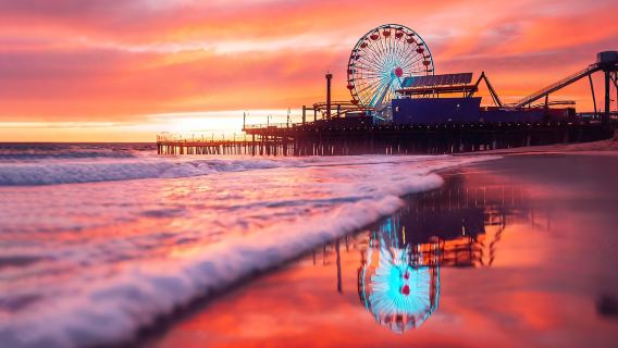 Los Angeles Tagesausflug: Hollywood Walk of Fame + Beverly Hills + Santa Monica Beach Premium-Tour ③