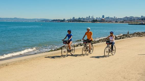 Thuê xe đạp tự hướng dẫn tại San Francisco kèm tùy chọn phà