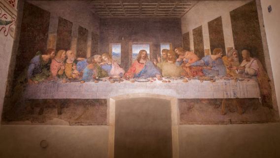 มิลาน: บัตรเข้าชม The Last Supper และทัวร์พร้อมไกด์