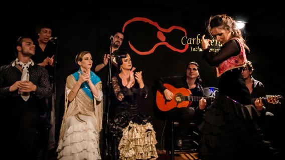 Madrid: Flamenco-Show mit Tapas und Weintour