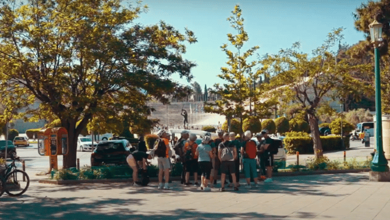 Athens: Tour xe đạp tham quan Trung tâm Lịch sử Athens