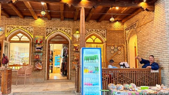 Visite guidate a Bukhara. Tour privati o di gruppo