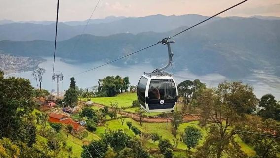 Pokhara: Tur Kereta Gantung - Pemandangan Gunung & Danau dari Atas