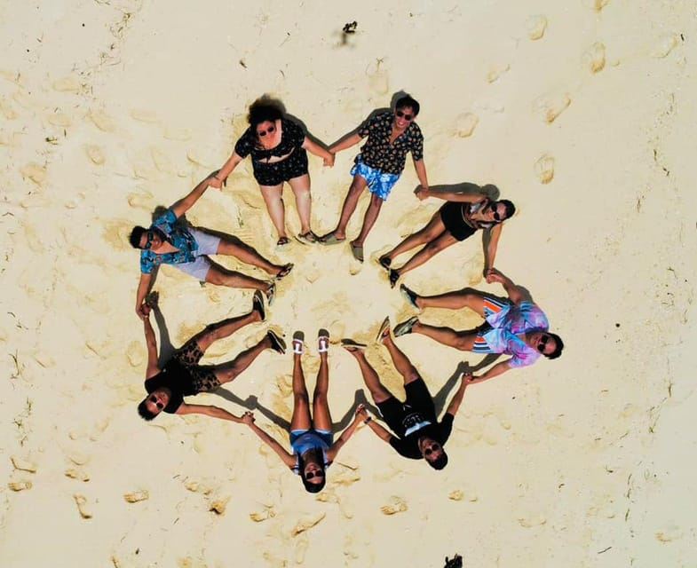 Siargao Tri-Island con drone e coda di sirena