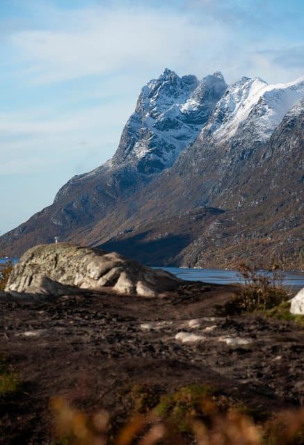 Kvaløya Island: Photography Tour with Snacks