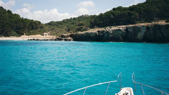 Menorca: 3.5 Hour South Coast Boat Excursion
