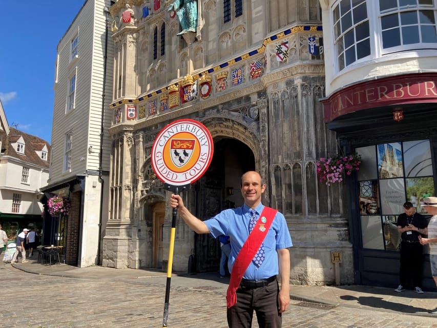 Canterbury: Walking Tour with Green Badge Guide