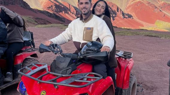 ATV Tour to the Red Valley and Rainbow Mountain with Meals
