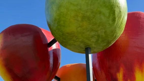 Lawatan setengah hari ke Wanaka + Pekan Arrow + Pekan Buah dari Queenstown pergi-balik · Kumpulan kecil berbahasa Cina
