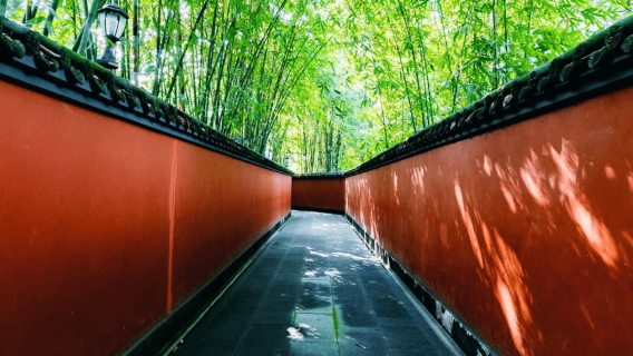 Chengdu: Wuhou Shrine Museum From Three Kingdoms Era