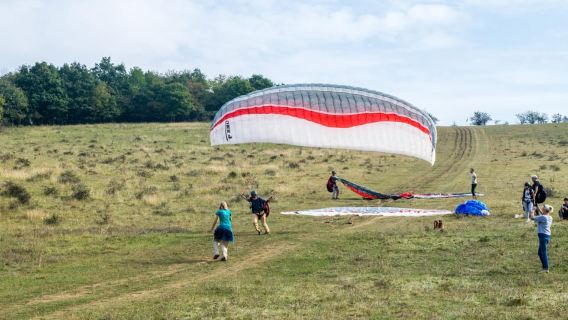 Transilvania Targu-Mures: Pilota di parapendio per un giorno