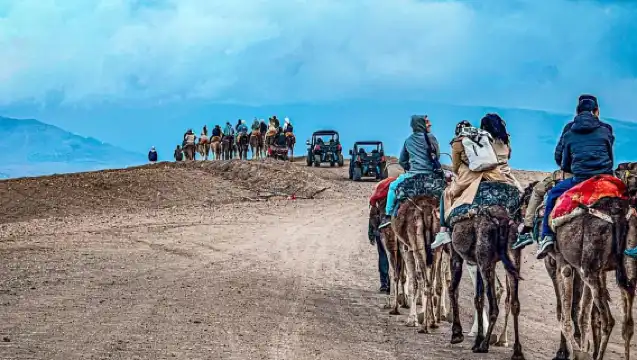Marrakech: Quad & Camel Adventure with Dinner Show in Agafay
