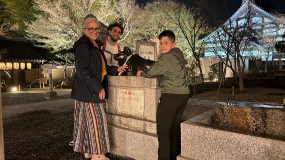 Magischer Nachtspaziergang durch Kyoto: Gion und Fushimi Inari (private Option)