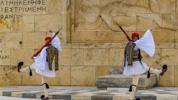 Dal Pireo: escursione a terra per piccoli gruppi con sbarco ad Atene