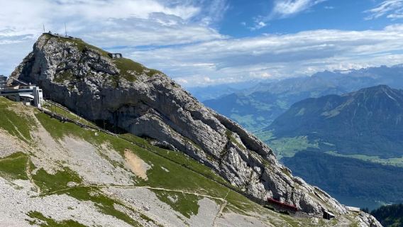 Da Lucerna: tour per piccoli gruppi al Monte Pilatus e al Lago dei Quattro Cantoni