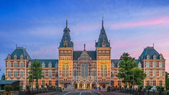 Amsterdam: Rijksmuseum & Hop-On/Hop-Off-Bus Kombiticket