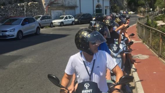 Private Group Scooter Tour: Amalfi CoastLocal Guide