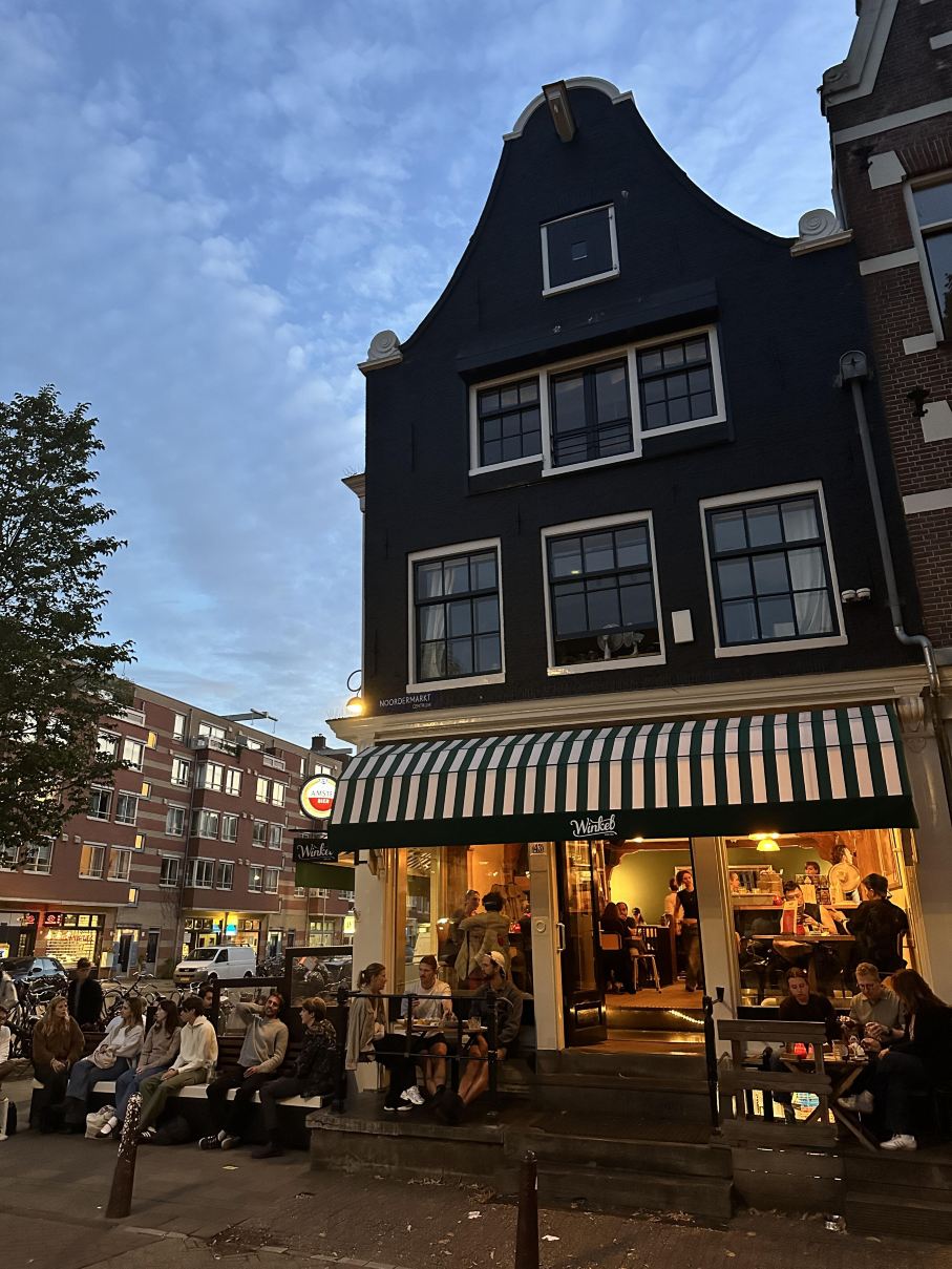 オランダ アムステルダム Winkel 43人気レストラン予約代行 | Trip.com