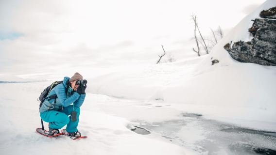 Abisko: escursione fotografica con un fotografo professionista