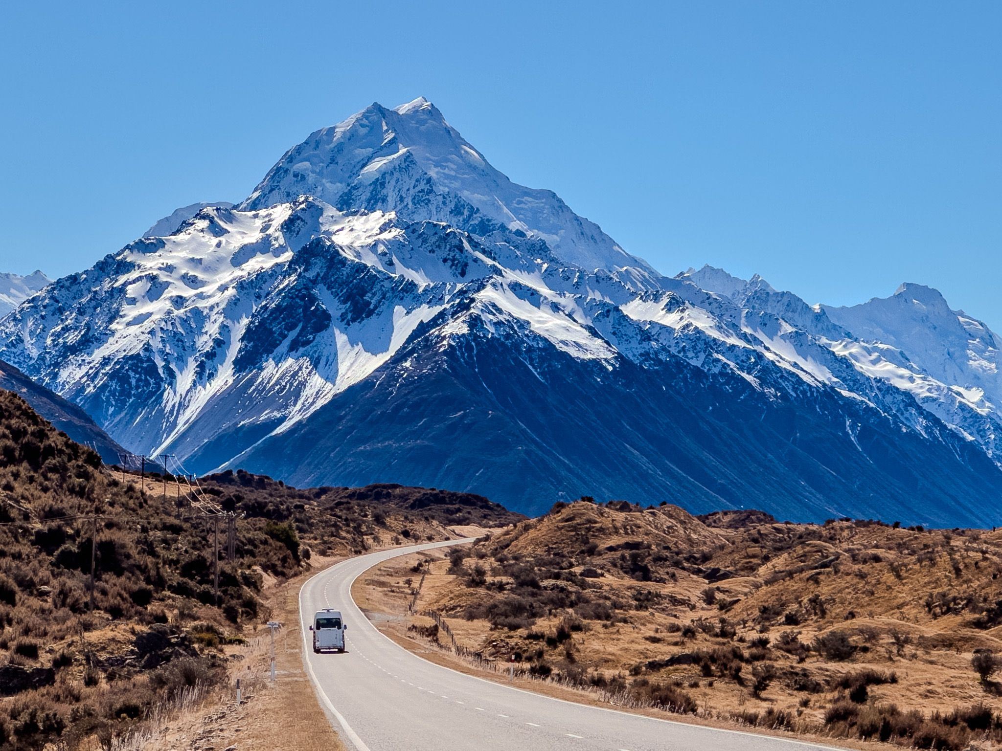 Tour khám phá Núi Cook + Hồ Tekapo + Nhà thờ Good Shepherd ở New Zealand (Đoàn nhỏ 16 người bao gồm bữa trưa)