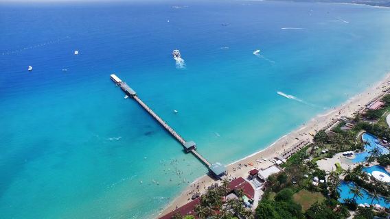 Sanya: Yalong Bay Underwater World activities (multiple packages available including flyboard, parasailing, jet ski, banana boat, flyfish, and wakesurfing)