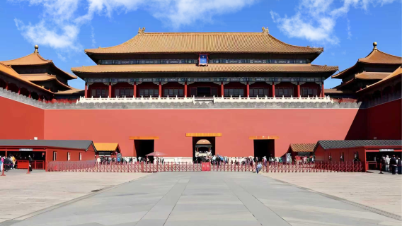 Beijing The Palace Museum English and Russian foreign language guide *including admission ticket VIP private tour