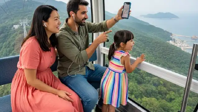 Hong Kong Self-Guided Audio Tour