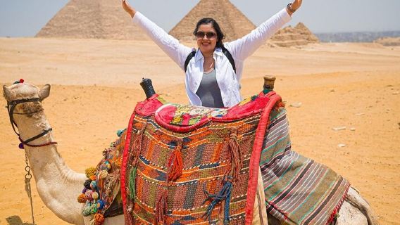 VIP-All-inclusive-Erlebnis: Pyramiden von Gizeh, Sakkara, Memphis – innerhalb der Pyramiden