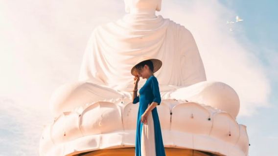 однодневный тур с индивидуальным трансфером/арендой автомобиля с водителем на русском языке: Кафедральный собор Нятранга + Башни Тямов + Лонг Шон (гибкий маршрут)