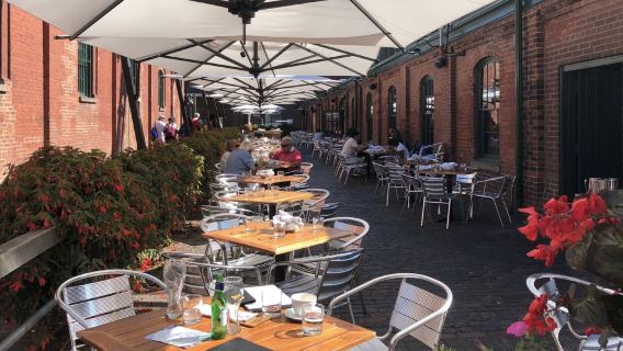 加拿大多倫多卡薩羅馬城堡+伊頓中心+水族館+古釀酒廠一日遊