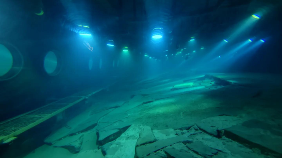 Tour privado por el Puente Natural de Tres Arcos de Wulong + el Museo Subacuático Baiheliang