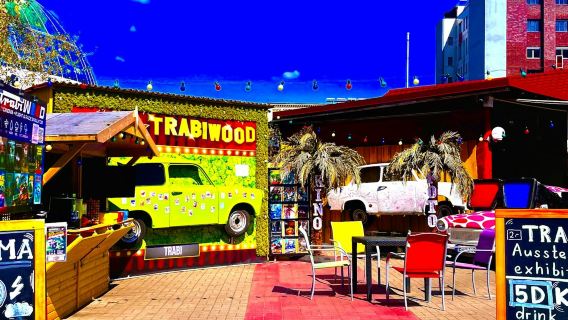 Berlin Mitte: 5D Cinema Experience Ticket