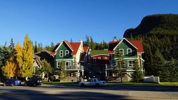 Calgary + Banff National Park round-trip day tour