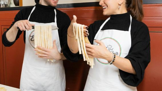 Rom: Pasta- und Tiramisu-Workshop
