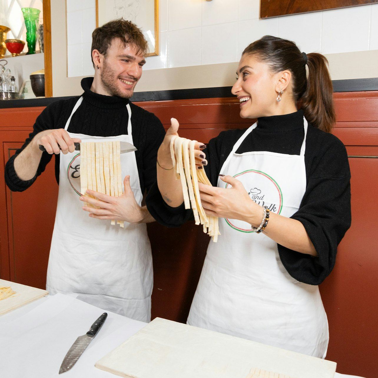 Rome: Pasta and Tiramisu Workshop
