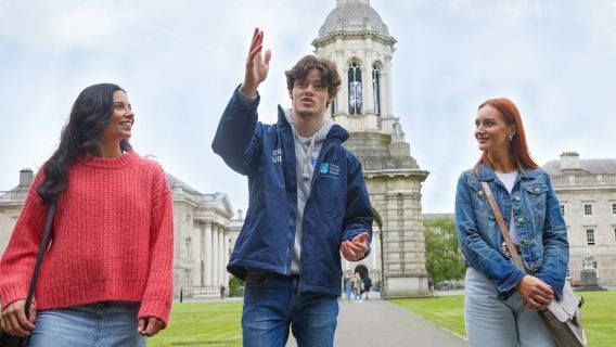 Trinity Trails: visita guidata a piedi del campus del Trinity College