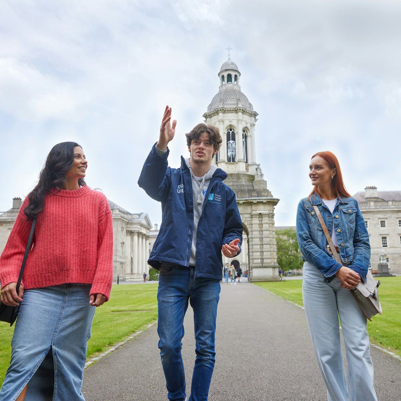 Trinity Trails: visita guidata a piedi del campus del Trinity College